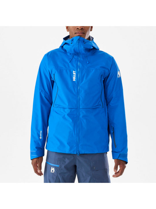 Kurtka narciarska męska MILLET COSMIC GTX 2L JKT niebieska
