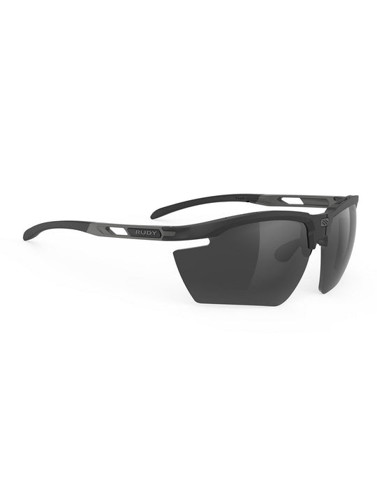 Okulary rowerowe RUDY PROJECT MAGNUS - czarny | Smoke Black Cat 2 - TU - Adventure Sports
