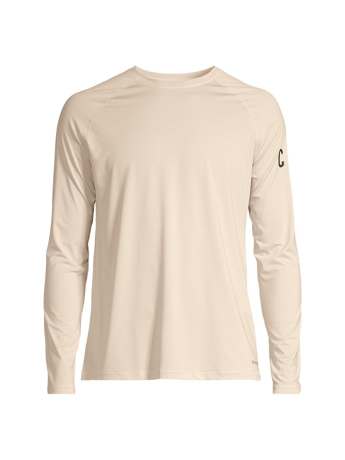 Koszulka męska CASALL M Rapidry Long Sleeve kolor beżowy