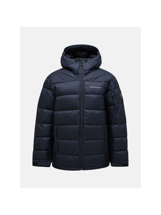 Męska kurtka puchowa Peak Performance M Frost Down Jacket czarny - Kurtka narciarska - Adventure Sports

