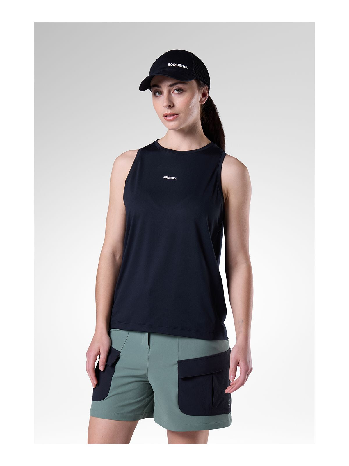 Koszulka damska ROSSIGNOL W Active Tank czarna