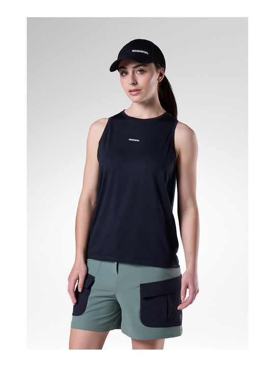 Koszulka damska ROSSIGNOL W Active Tank czarna
