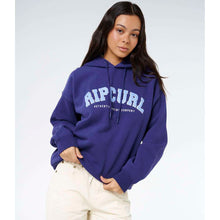 Bluza damska RIP CURL Varsity Hoodie niebieska
