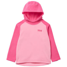 Bluza polarowa dziecięca Helly Hansen K Daybreaker Hoodie różowy - Adventure Sports

