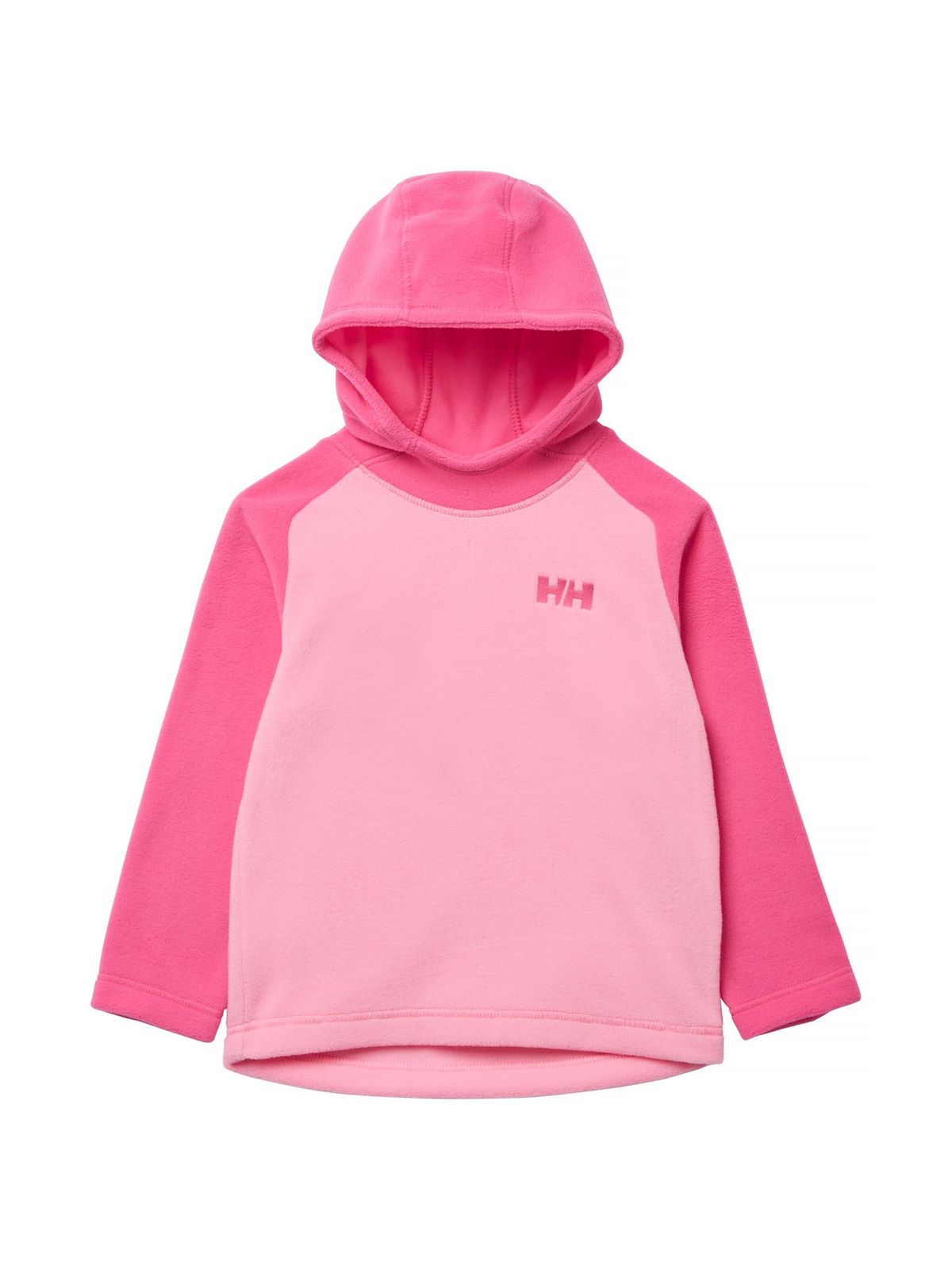 Bluza polarowa dziecięca Helly Hansen K Daybreaker Hoodie różowy - Adventure Sports
