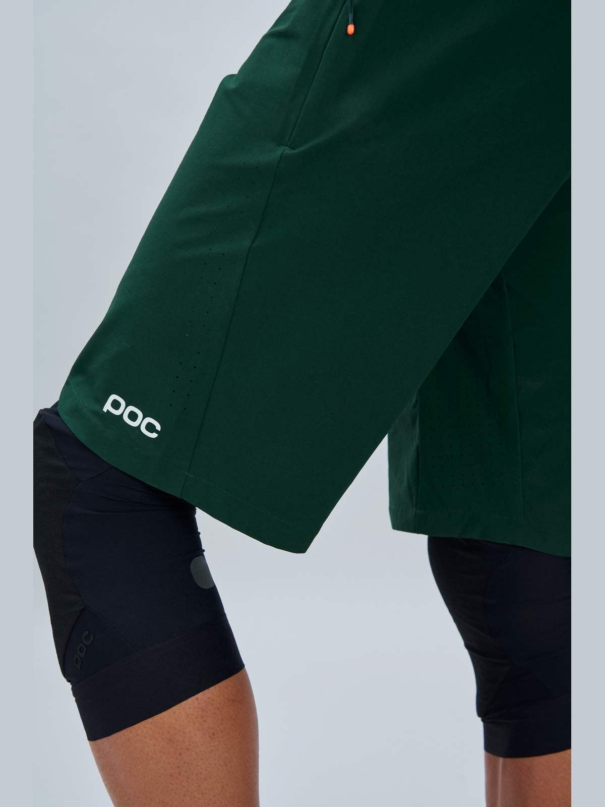 Spodenki rowerowe POC M's Motion Air Shorts zielony