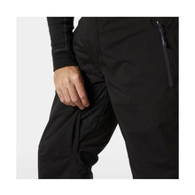 Spodnie narciarskie męskie HELLY HANSEN LEGENDARY INSULATED BIB PANT czarne
