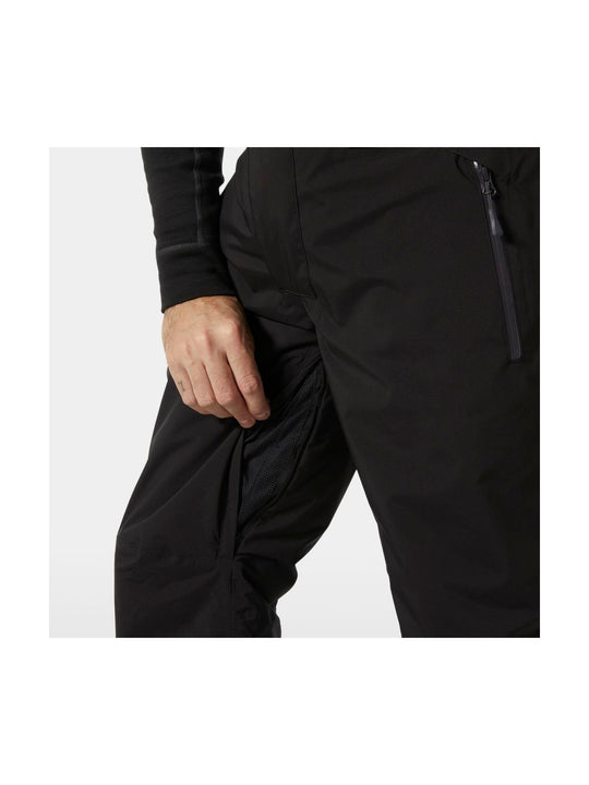 Spodnie narciarskie męskie HELLY HANSEN LEGENDARY INSULATED BIB PANT czarne
