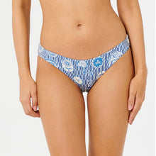 Dół od bikini damski RIP CURL Catalina Waves Full Pant niebieskie
