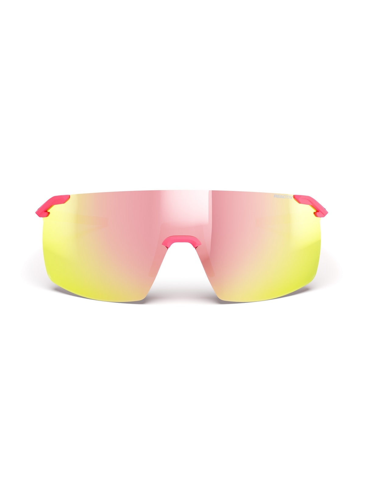 Okulary fotochromowe JULBO Faster M - Reactiv 1-3 Light Amplifier - Pink