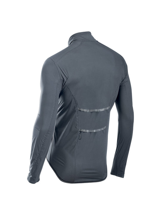 Kurtka rowerowa NORTHWAVE męska RAINSKIN - szary - Adventure Sports
