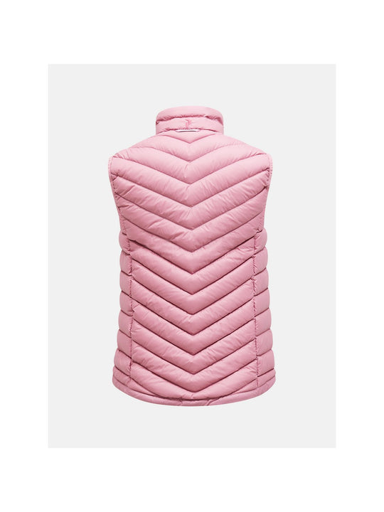 Kamizelka Peak Performance W Frost Down Vest brązowy - Adventure Sports
