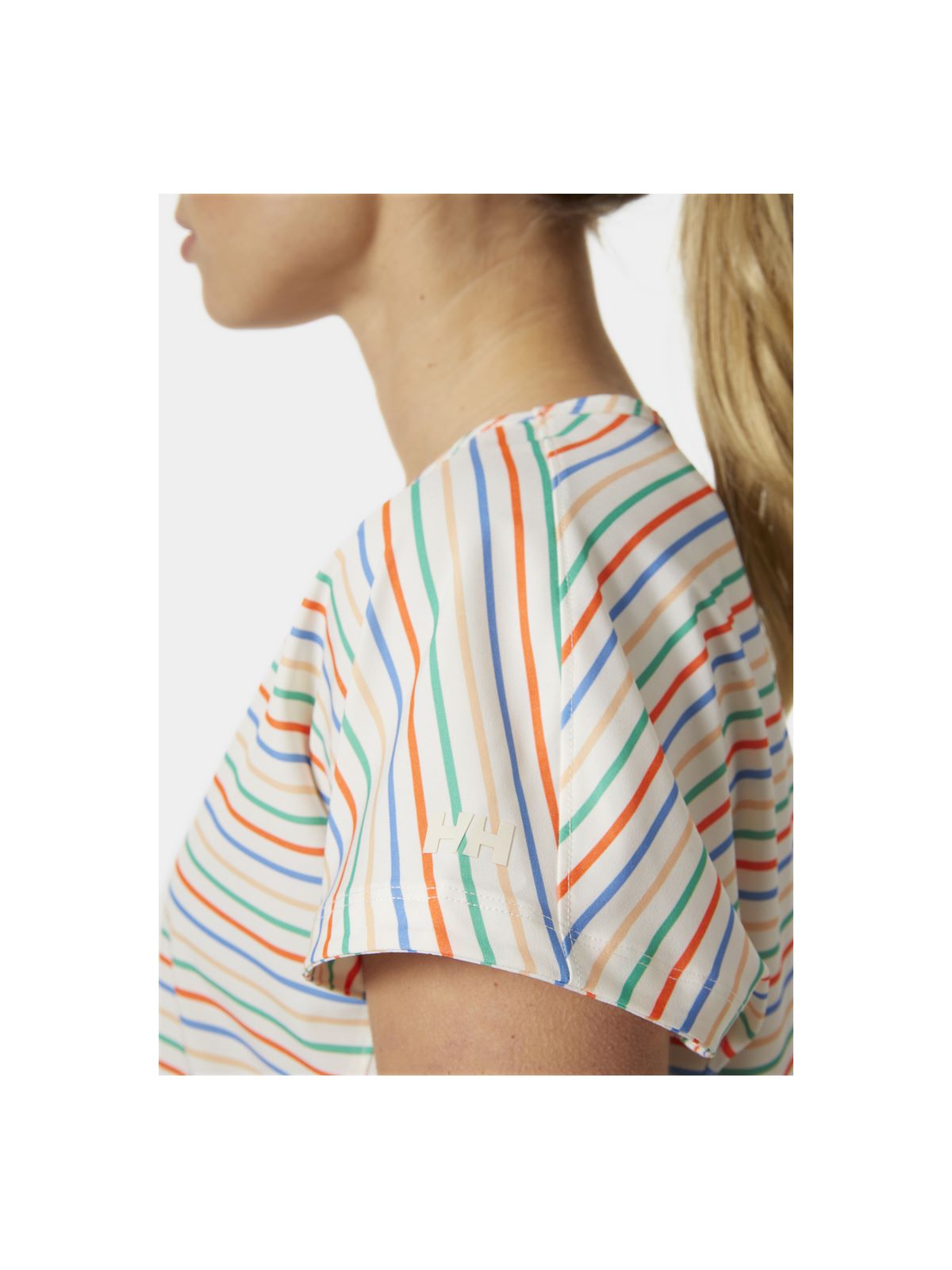 Koszulka damska HELLY HANSEN W Thalia Summer Top multicolor - Adventure Sports