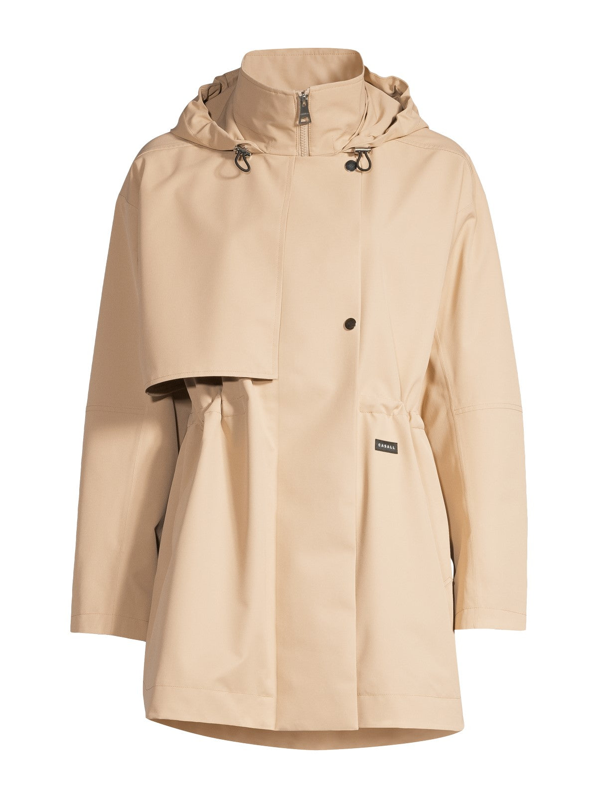 Płaszcz damski CASALL Scandi Trench Rain Coat kolor beżowy
