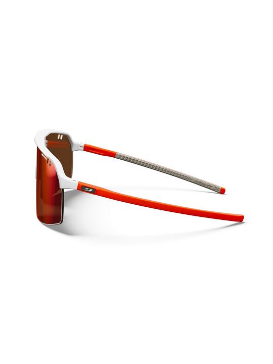 Okulary sportowe fotochrom JULBO INTENSITY biały/czerwony Cat 0-3 High Contrast - M - Adventure Sports
