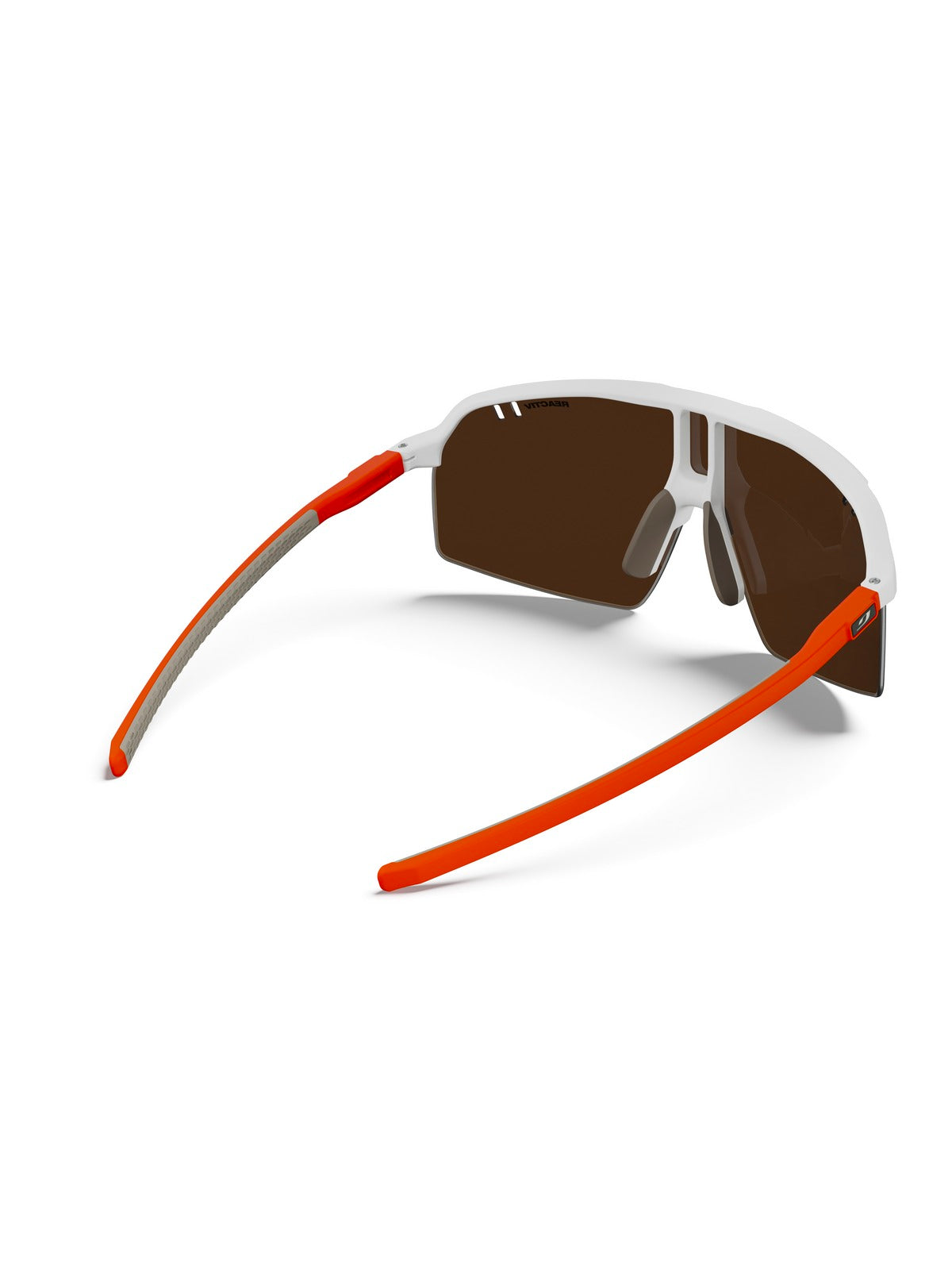 Okulary sportowe fotochrom JULBO INTENSITY biały/czerwony Cat 0-3 High Contrast