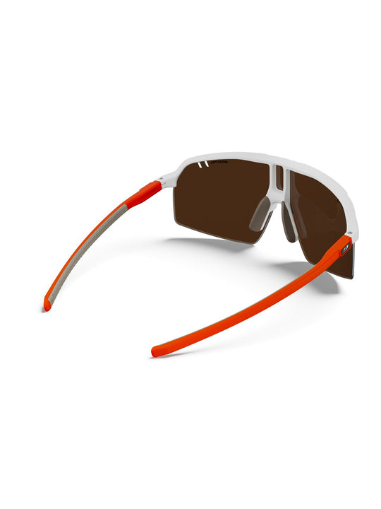 Okulary sportowe fotochrom JULBO INTENSITY biały/czerwony Cat 0-3 High Contrast
