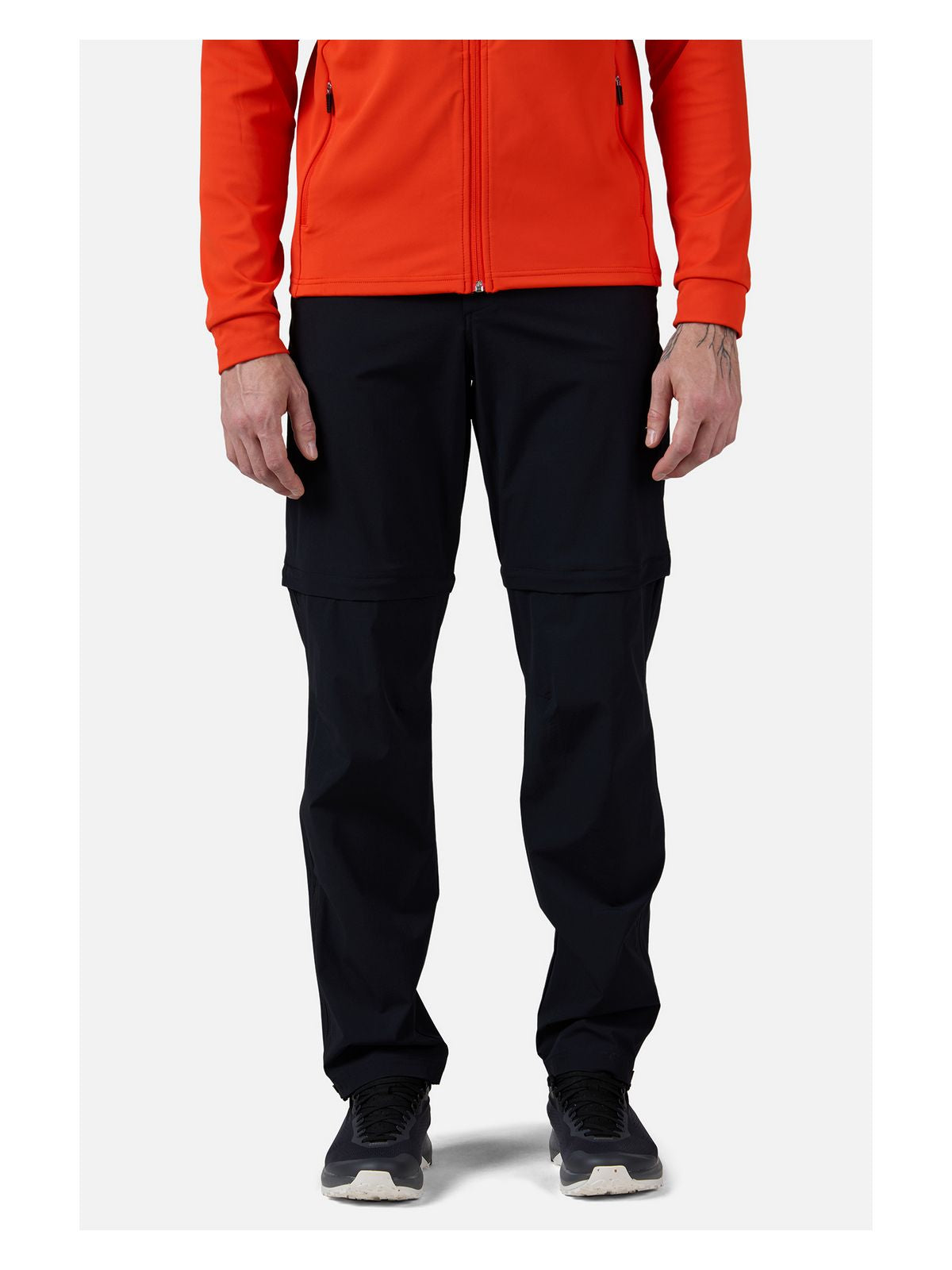 Spodnie męskie ROSSIGNOL Lycian Off Pant czarny - Adventure Sports
