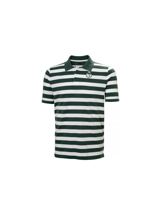 Koszulka HELLY HANSEN MARSTRAND POLO zielony - Adventure Sports
