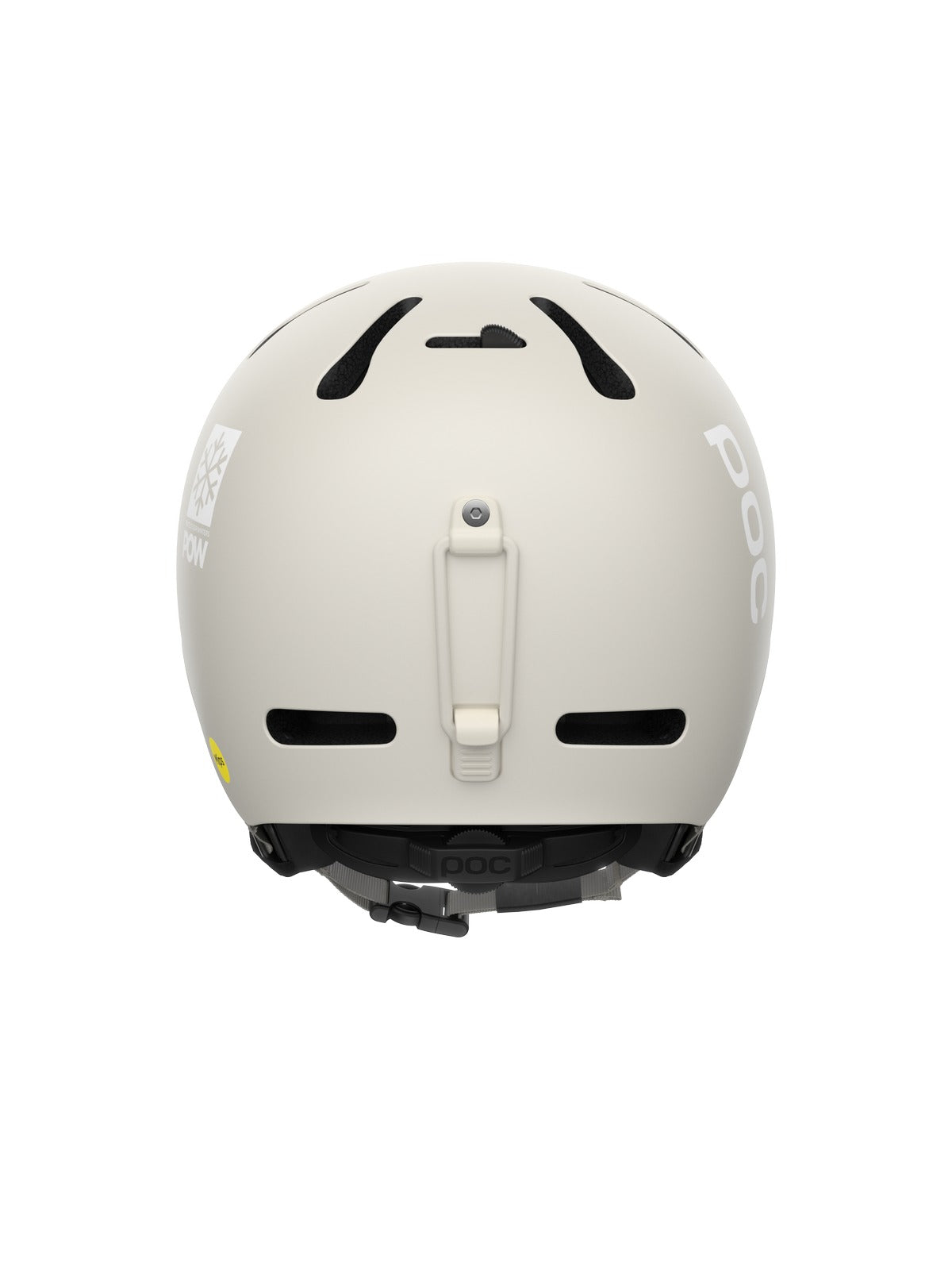 Kask narciarski POC Fornix MIPS POW JJ szary