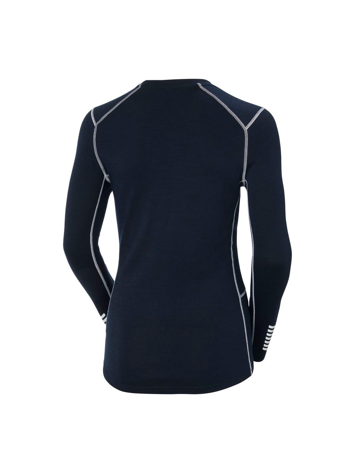 Koszulka damska Helly Hansen W Lifa Merino Midweight Crew niebieski - Adventure Sports