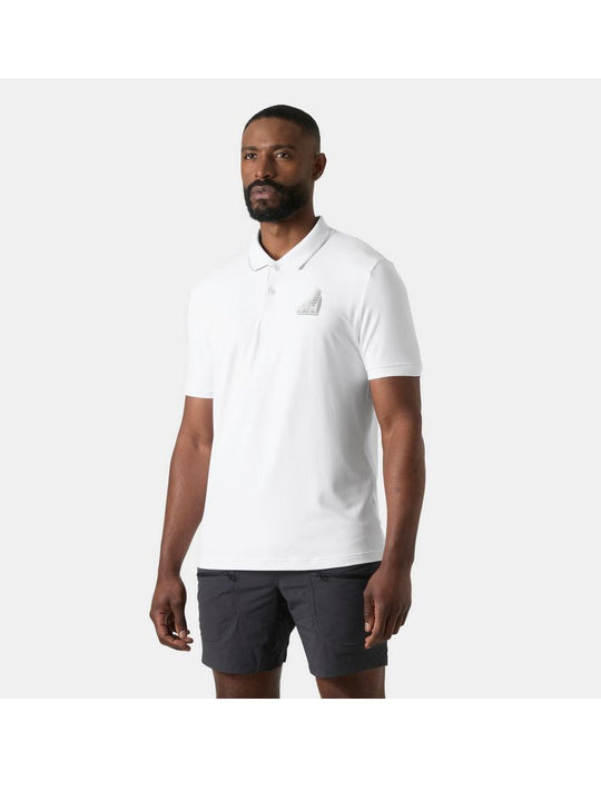 Koszulka męska HELLY HANSEN Hp Figari Polo biała

