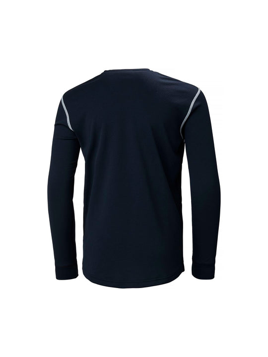 Bielizna termoaktywna dziecięca Helly Hansen Jr HH Lifa Active Set granatowy - Adventure Sports
