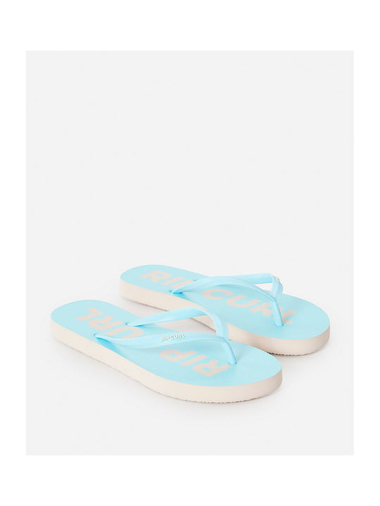 Klapki RIP CURL Classic Surf Bloom Open Toe niebieski - Adventure Sports
