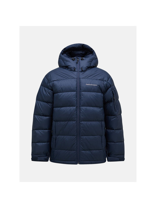 Męska kurtka puchowa Peak Performance M Frost Down Jacket granatowy - Kurtka narciarska - Adventure Sports
