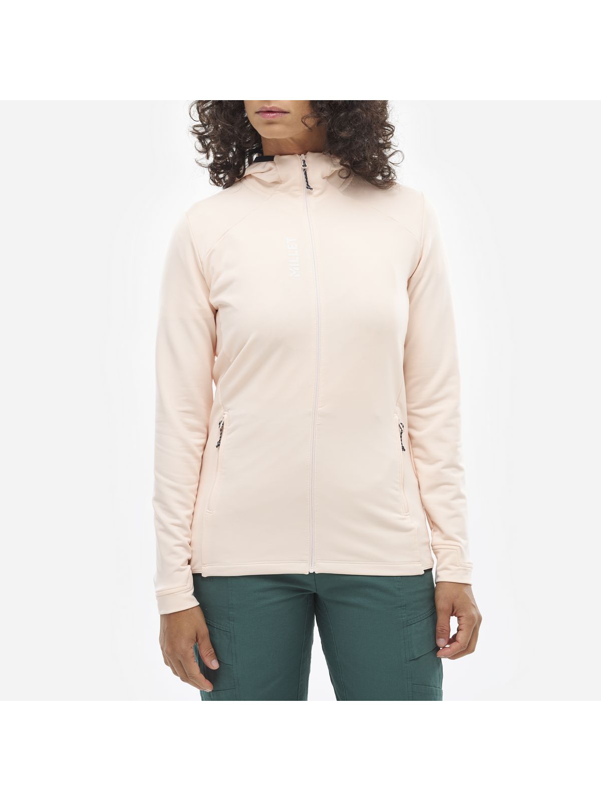 Bluza damska MILLET Cimaï Light Hoodie W jasny róż