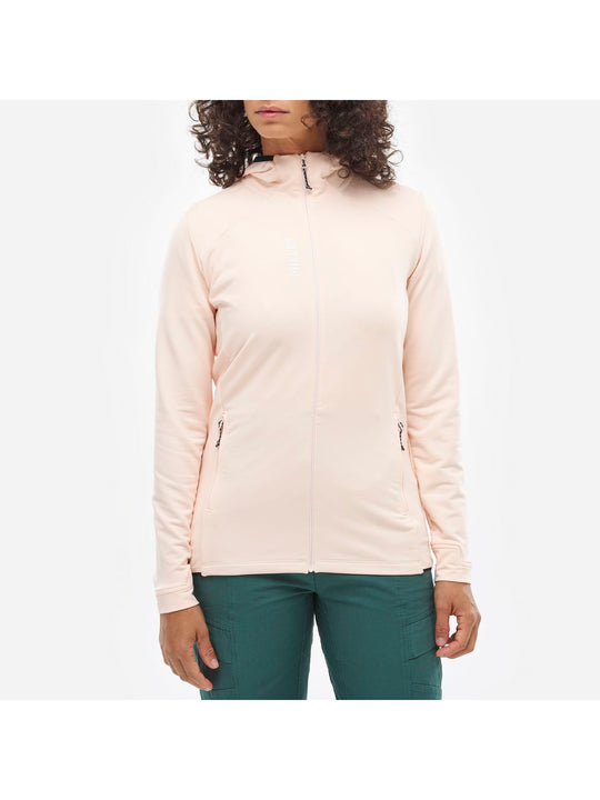 Bluza damska MILLET Cimaï Light Hoodie W jasny róż
