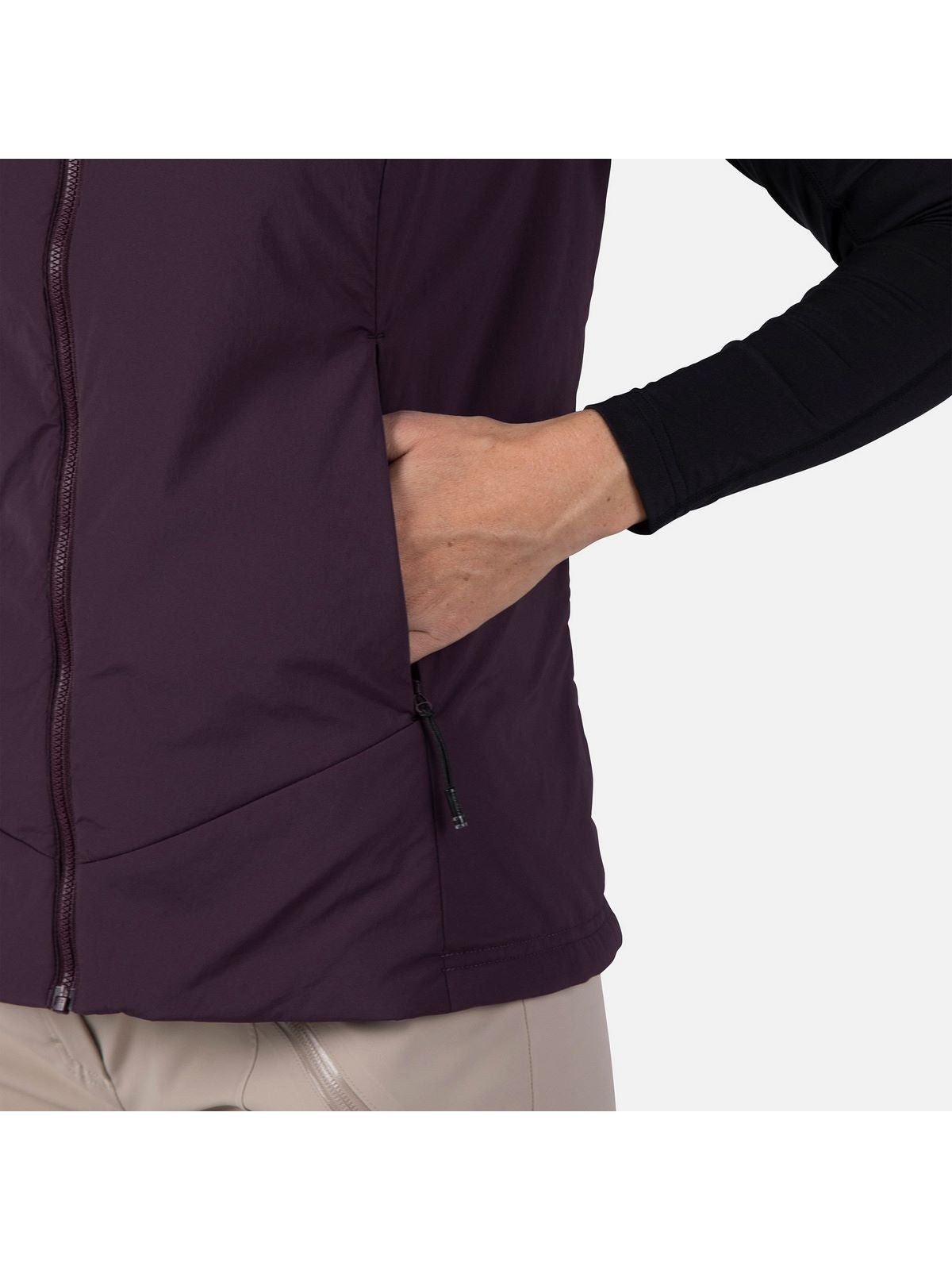 Kamizelka damska ROSSIGNOL W Opside Vest brązowy