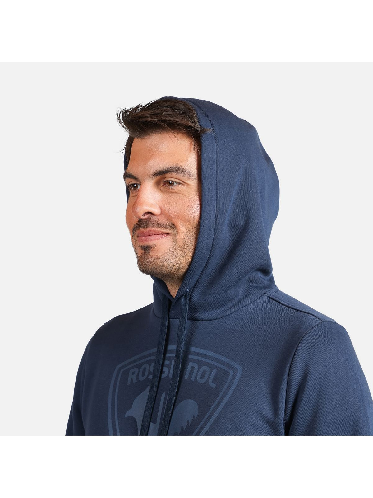 Bluza męska ROSSIGNOL Cliffside H granatowa - Adventure Sports