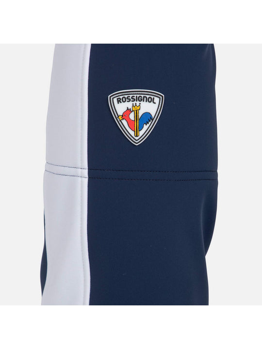 Spodnie narciarskie damskie ROSSIGNOL W Sirius Softshell Pant niebieski
