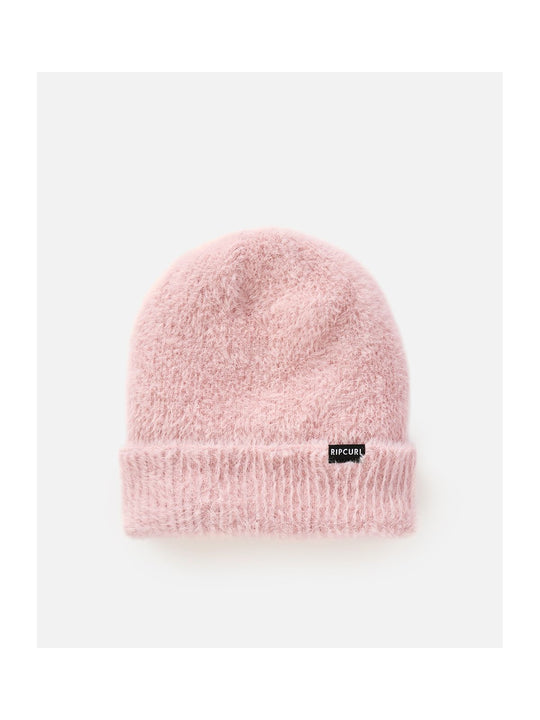 Czapka damska RIP CURL Fuzzy Reg Beanie różowa
