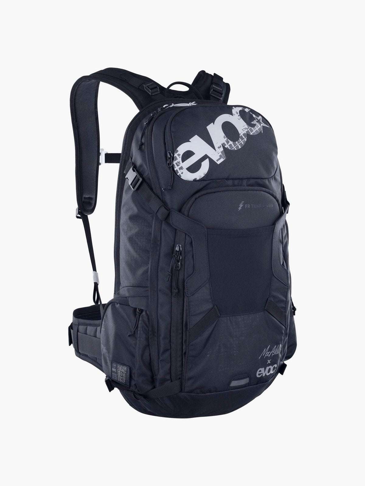 Plecak rowerowy EVOC FR Trail E-Ride 20 Macaskill black