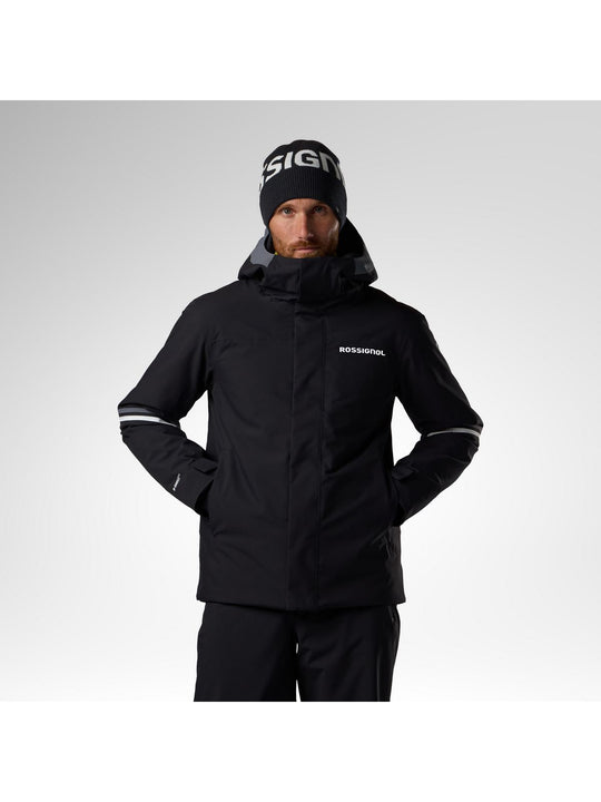 Kurtka narciarska męska ROSSIGNOL M Strawpile Insulated Ski Jkt czarna
