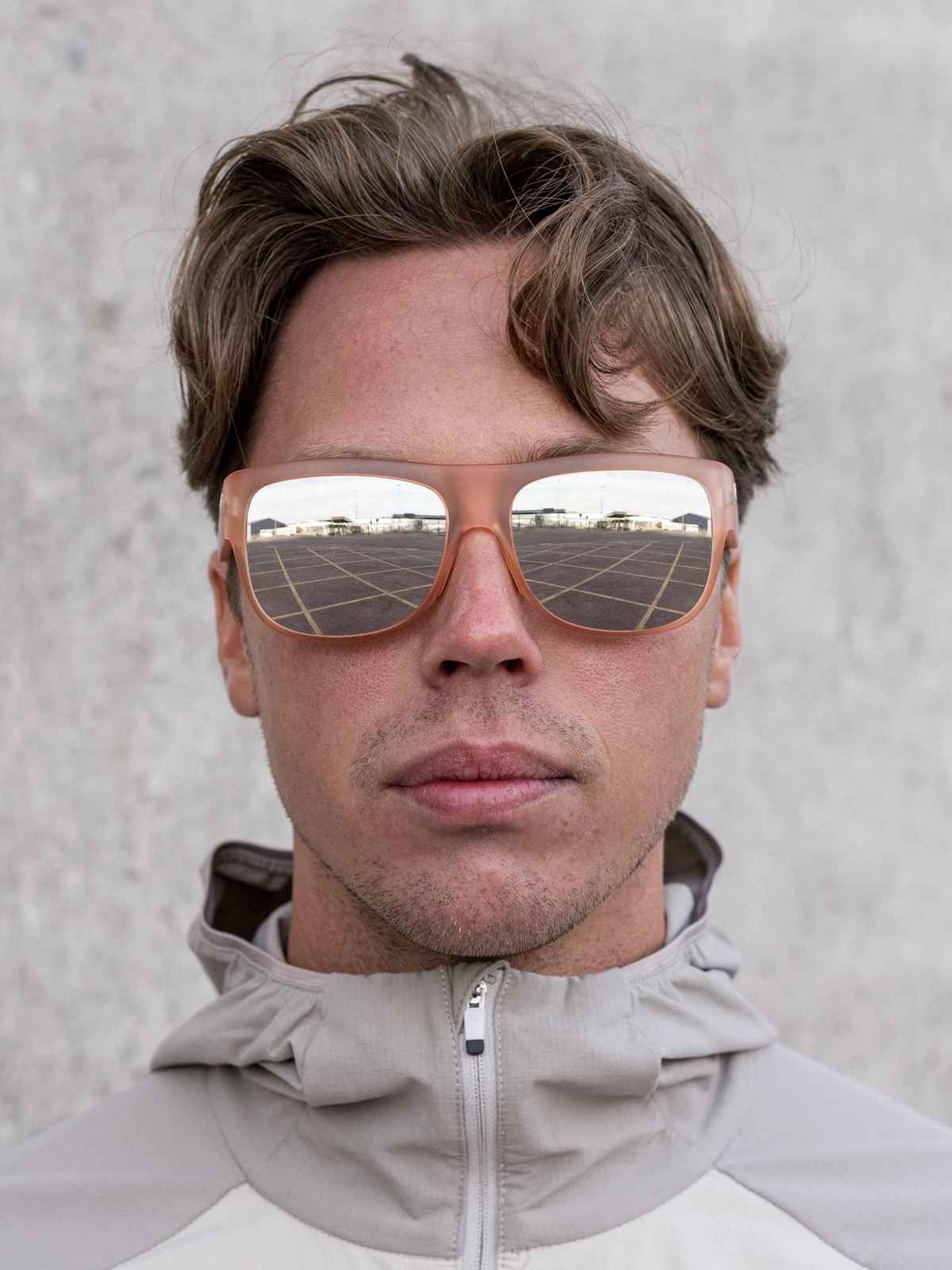 Okulary POC WANT pomarańczowy - Clarity Road | Violet/Silver Mirror Cat 3 - ONE SIZE - Adventure Sports