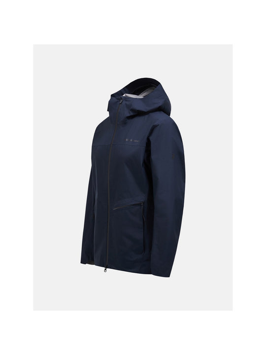 Kurtka Peak Performance M Commuter Gore-Tex Pac Jacket niebieski - Adventure Sports
