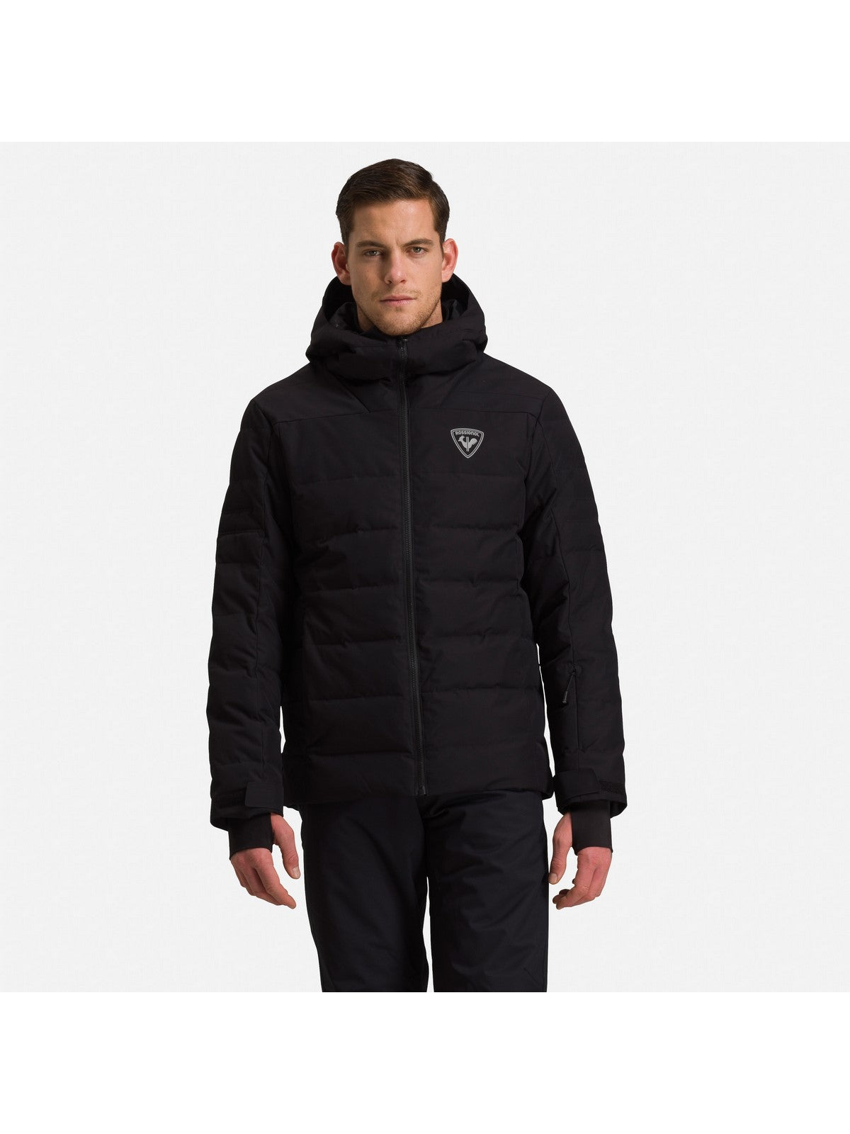Kurtka narciarska ROSSIGNOL Rapide Jkt czarny - Adventure Sports