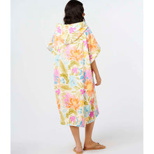 Ponczo damskie RIP CURL Mixed Hooded Towel multikolor

