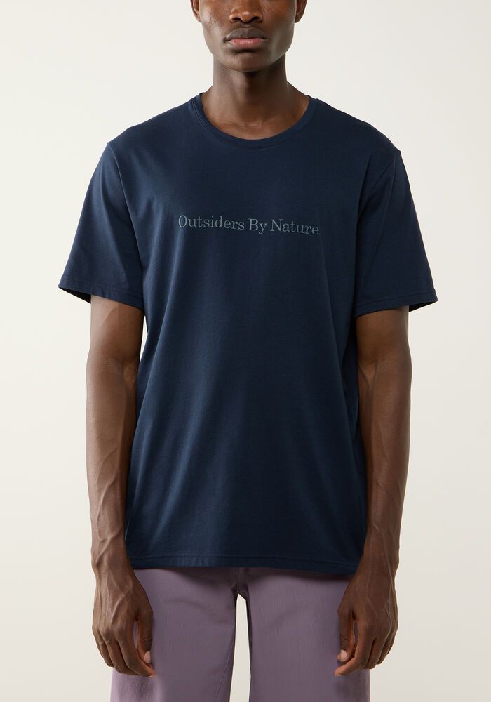 Koszulka HAGLÖFS Outsiders Graphic Tee Men tarn blue