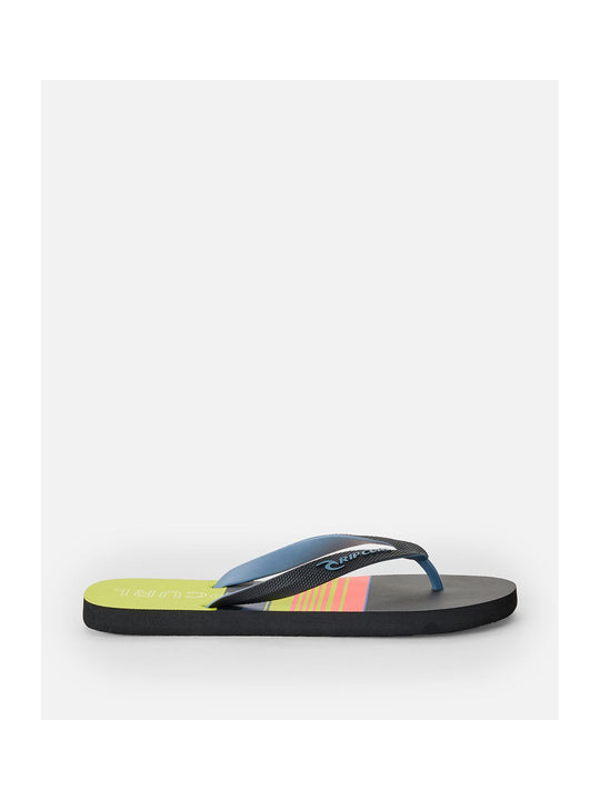 Japonki męskie RIP CURL Daybreaker Bloom Open Toe żółte
