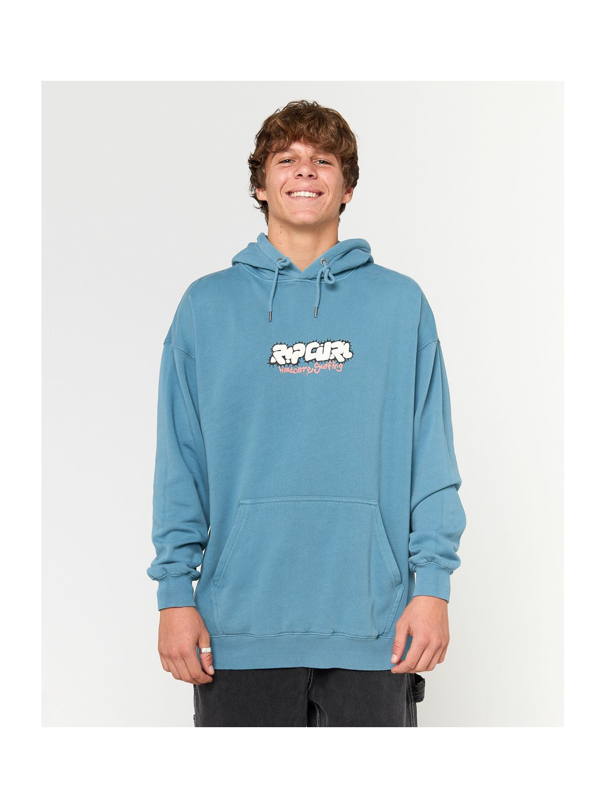 Bluza RIP CURL RAW ENERGY HOOD niebieska
