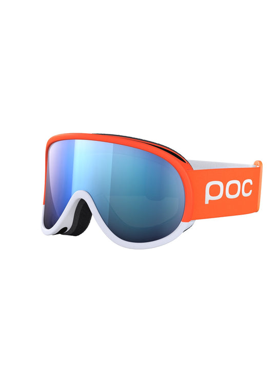 Gogle narciarskie POC Retina Mid Race pomarańczowy Cat.2 + cat.1 - TU - Adventure Sports
