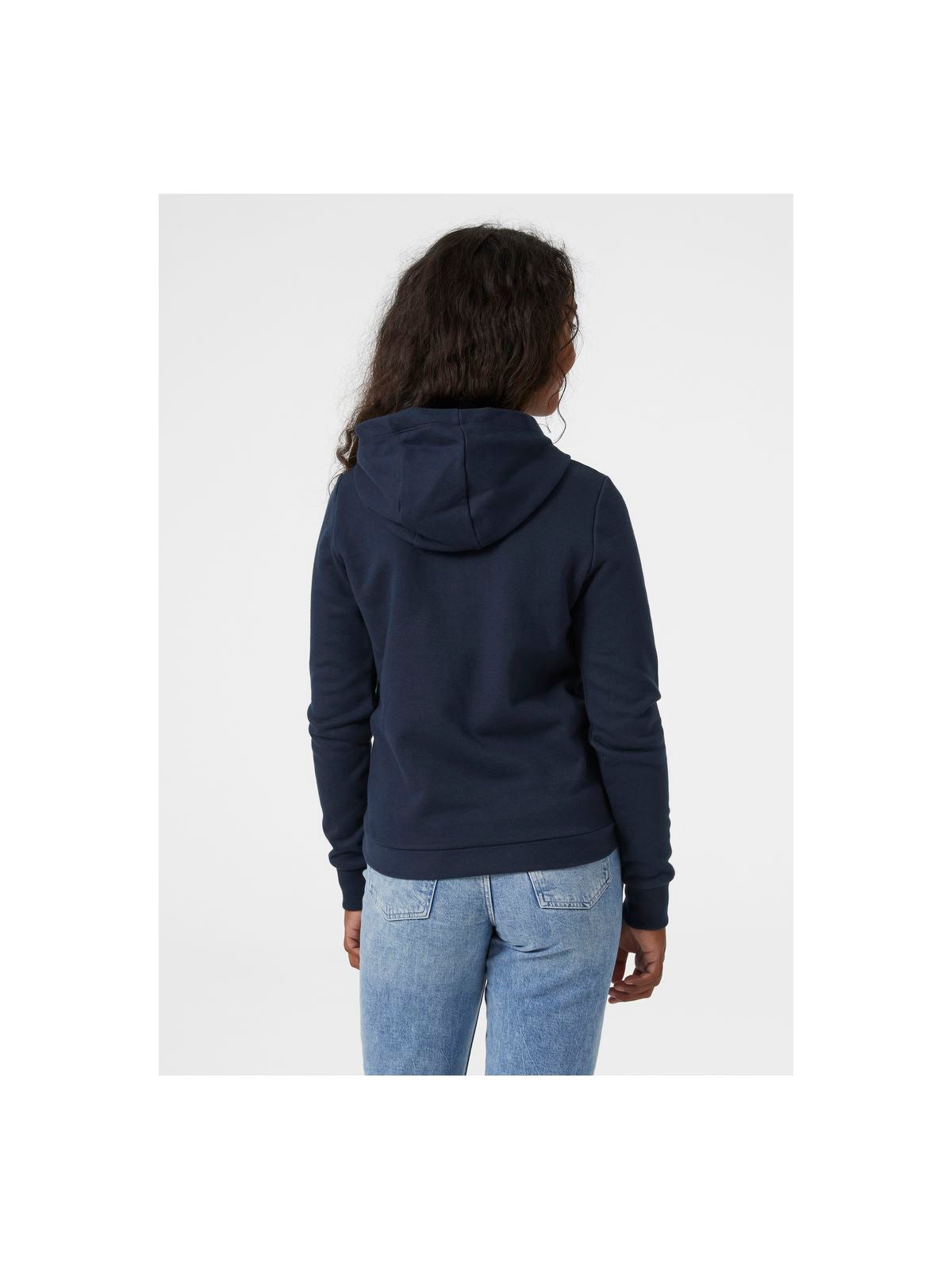 Bluza Helly Hansen Jr Hh Logo Hoodie 2.0 granatowy - Adventure Sports