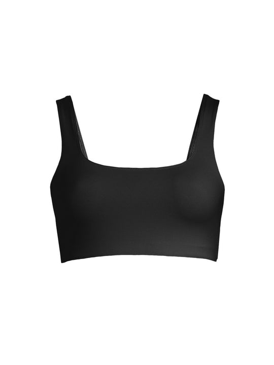 Top kąpielowy CASALL Square Neck Bikini czarny - Adventure Sports
