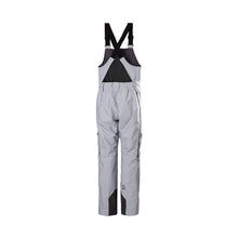 Spodnie narciarskie damskie HELLY HANSEN W POWDERQUEEN BIB 2.0 PANT szare
