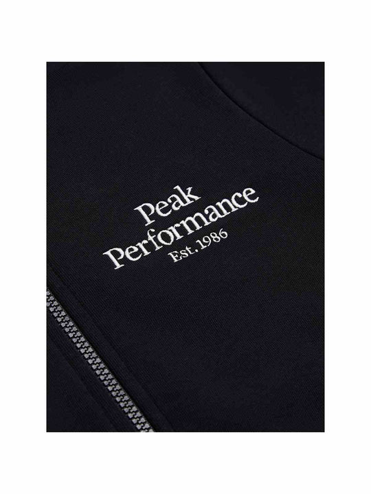 adventuresports bluza-peak-performance-jr-original-zip-hood-czarny-g79981020-050 detail
