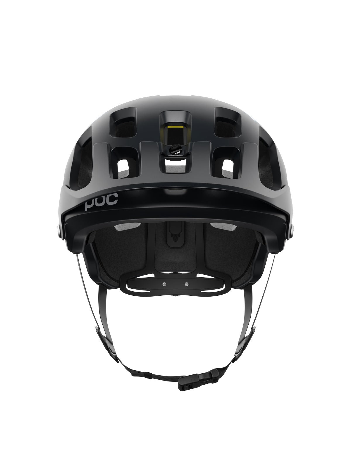 Kask rowerowy POC TECTAL RACE MIPS - czarno biały - Adventure Sports